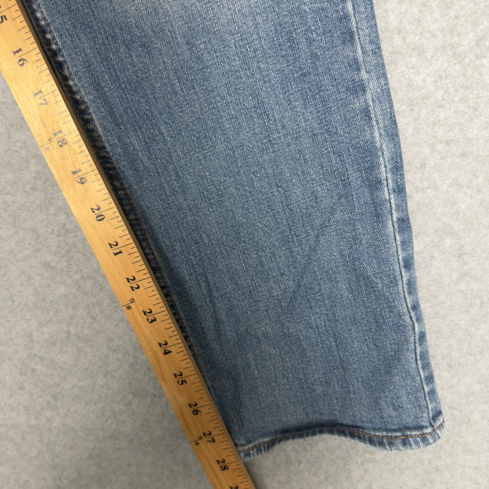 Old Navy Jeans Mens Slim Fit Flex Waist 36x30 Light Wash Blue Denim Casual - Picture 4 of 8